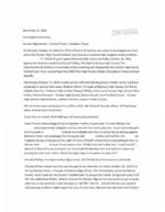 thumbnail of Investigative Summary – Dunbar Eligibility