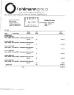 thumbnail of Ohlmand Group Invoice #1