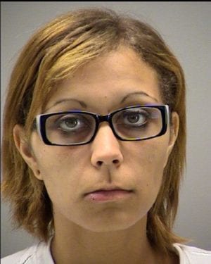 Sasha N. Garvin mugshot