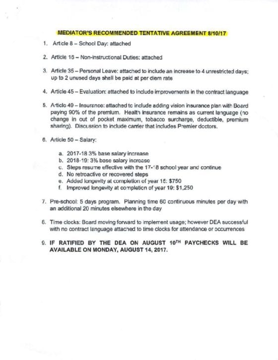 thumbnail of Mediators agreement