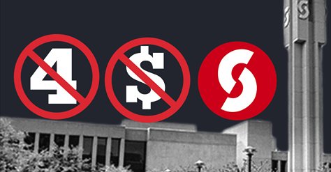 Vote no on issue 4, no more money for Sinclair until all counties pay