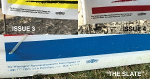 Burges and Burges uses Patriot Signs who plae a fake union bug on their signs