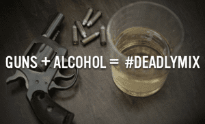 Guns and alcohol vs guns and pot