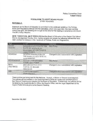 thumbnail of video policy dps