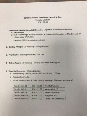 thumbnail of School Facilities Task Force- Meeting One agenda
