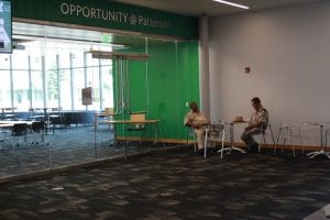 Library Guards working hard at the Dayton Metro Library