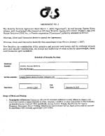 thumbnail of Contract with G4S