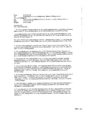 thumbnail of Lolli’s smoking gun email