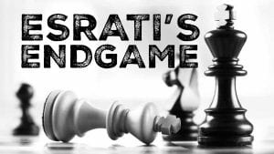 Graphic accompanying Esrati's Endgame post