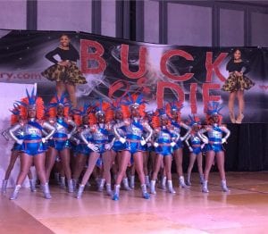 Dayton Invincible Regulating Striders at Buck or Die 2018