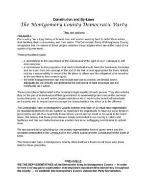 thumbnail of MCDP Constitution Revised