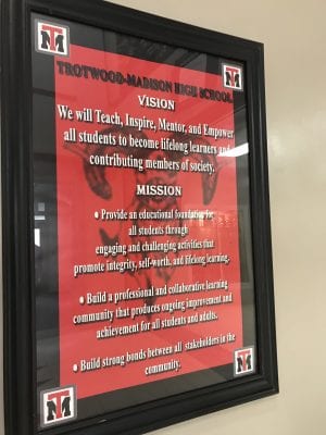 Trotwood Madison School mission statement