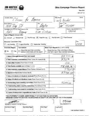 thumbnail of Bagurov, Adil; Citizens for Baguirov 2018 semi annual campaign report