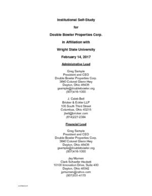 thumbnail of Double Bowler Guided self study