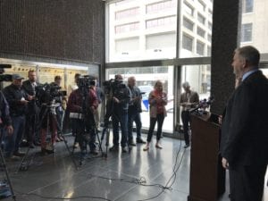 The "Culture of Corruption" press conference