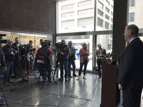 The "Culture of Corruption" press conference