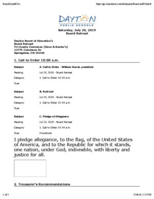 thumbnail of Board retreat Dave and Busters 20 Jul 2019