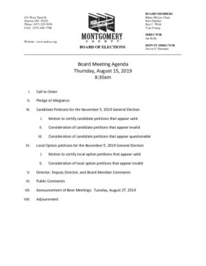 thumbnail of Agenda 8.15.19