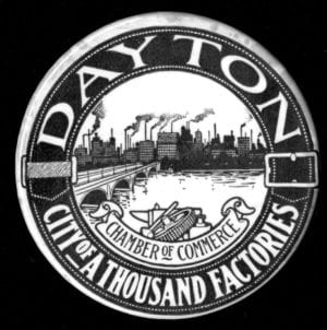 Chamber of Commerce Dayton Seal- City of a thousand factories