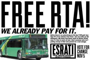 David Esrati FREE RTA mailer
