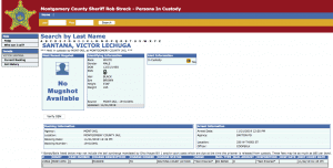 Jail record for victor santana