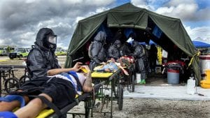 Decontamination Station Decontamination Station