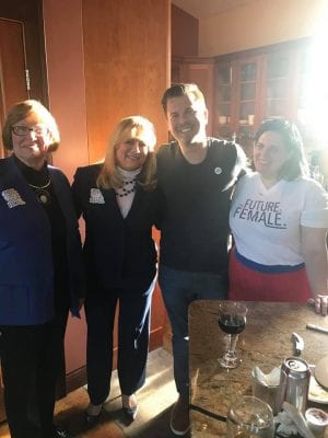 Judy Dodge, Debbie Lieberman, Richard Kaiser, Mary Beth Reser