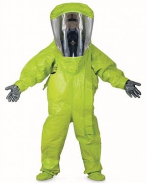 Haz mat suit DuPont Tychem 10000 Level A Suit