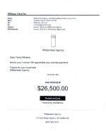 thumbnail of Payment request for invoice 1635 cc’d theobald