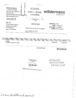 thumbnail of Record of Payments to the Wilderness Agency