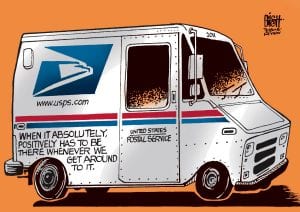 USPS #FAIL graphic