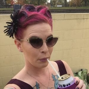 Jennifer Woodward has tattoos