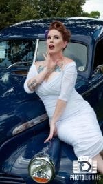 Jennifer Woodward AKA Jennifer Selhorst cleans up