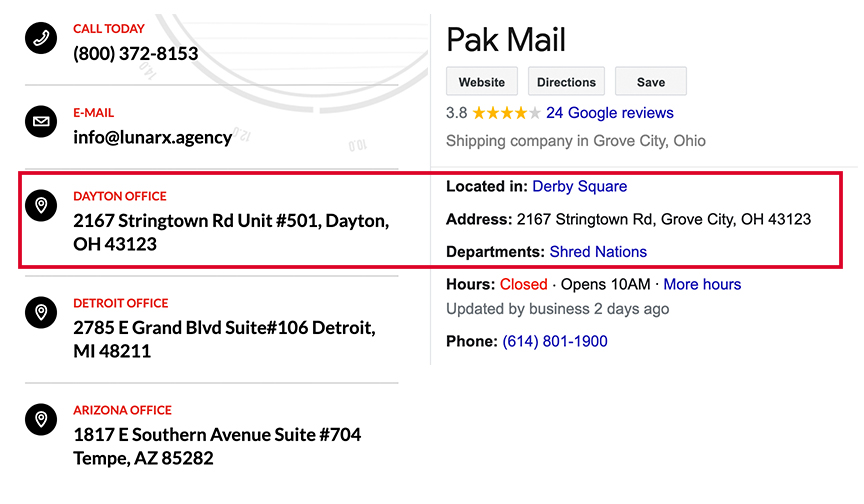 Jeff Mims Agency unveiled