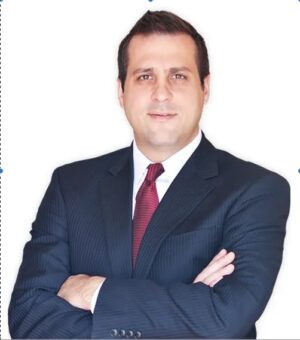 Attorney Aaron P Hartley, guilty of assault