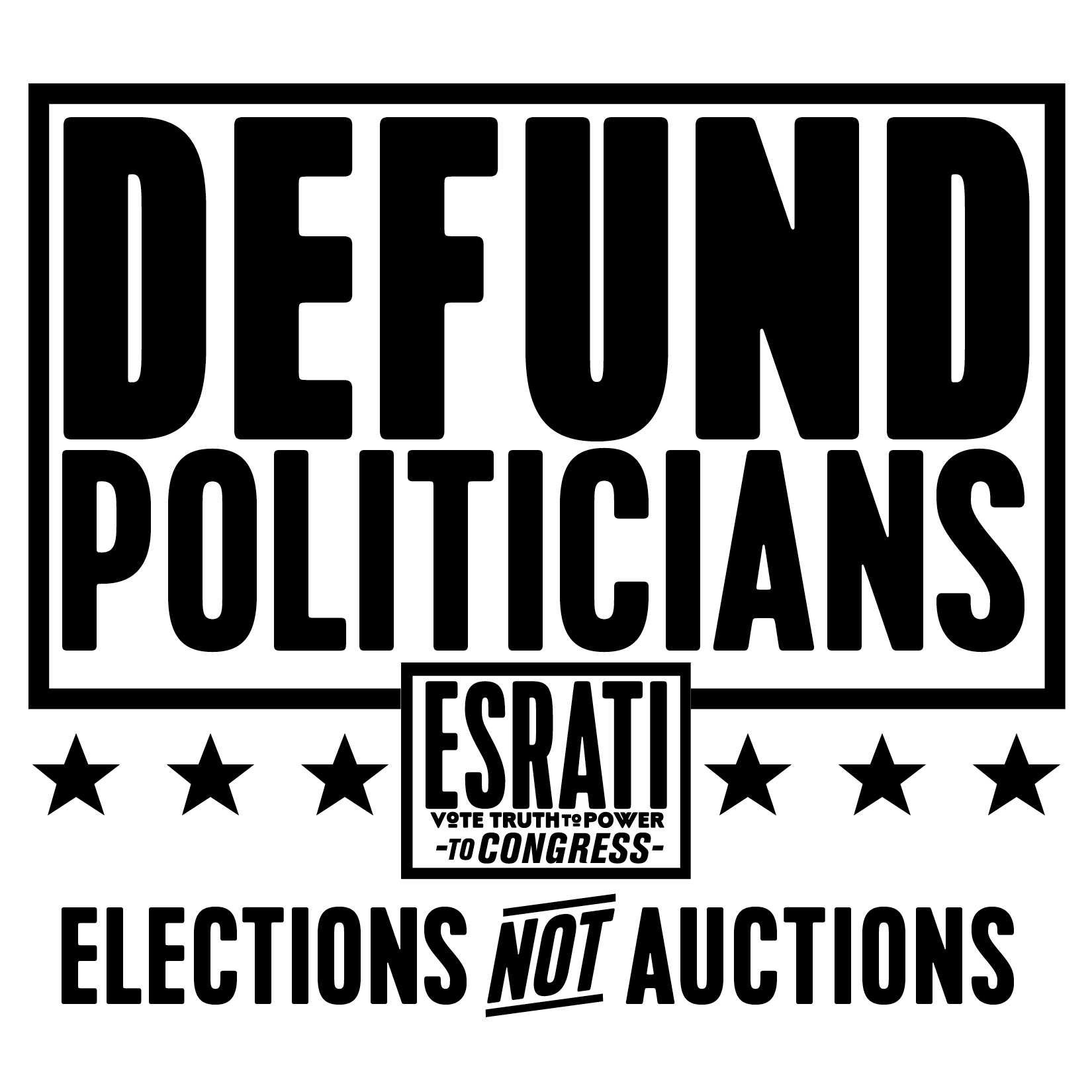 Defund Politicians