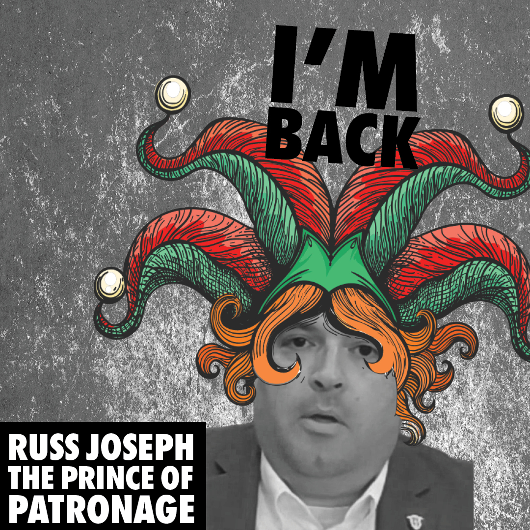 Russ the arrogant one2 Russ Joseph the jester