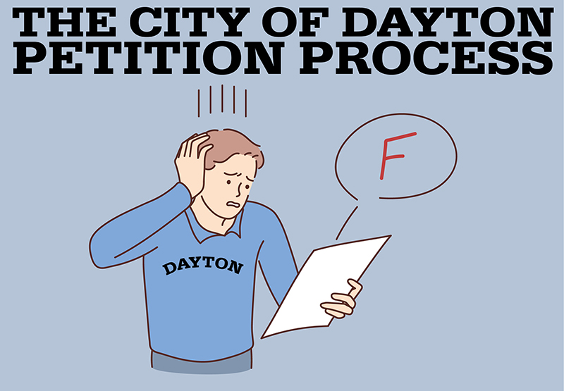 The City of Dayton Gets an F The City of Dayton Gets an F in their petition process