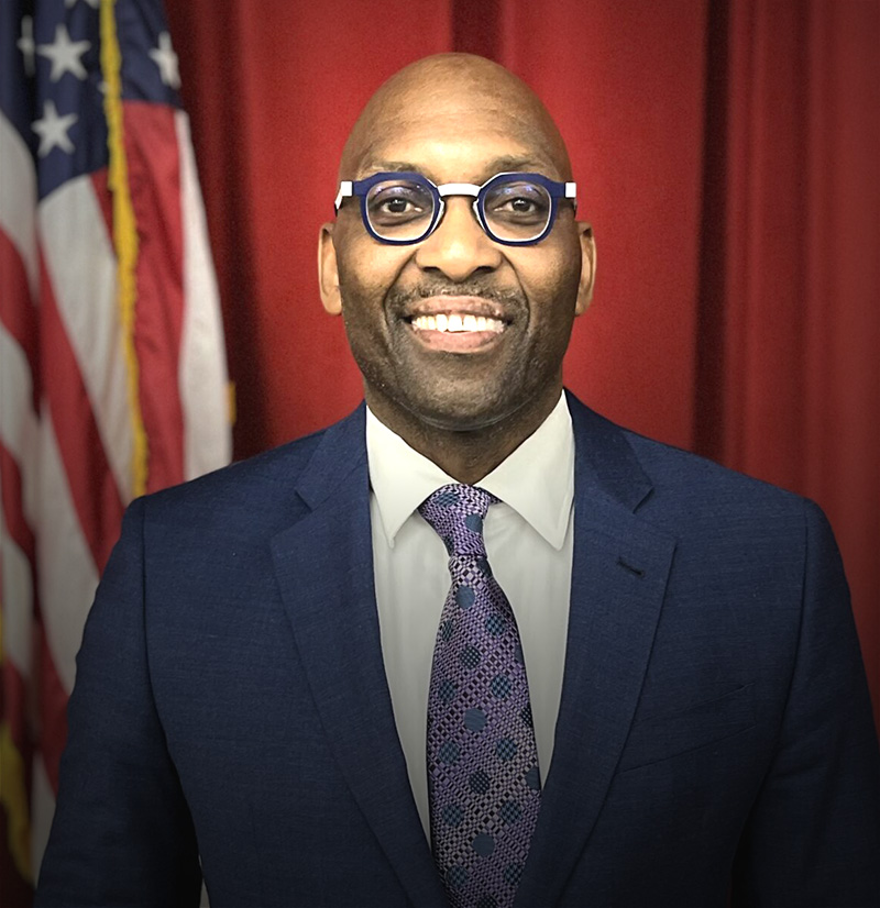 Dr David Lawrence, Interim Superintendent Dayton Public Schools