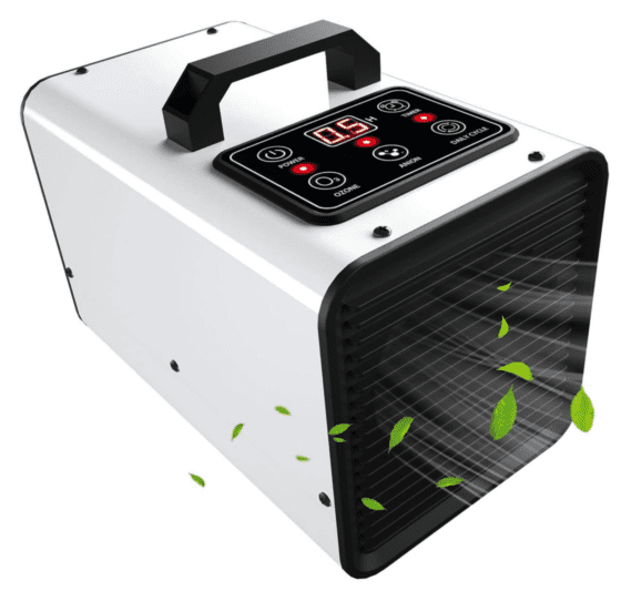 Tesiplz Ozone Negative Ion Generator