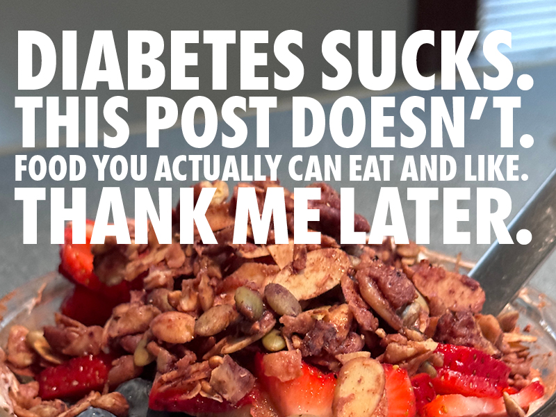 Diabetes sucks