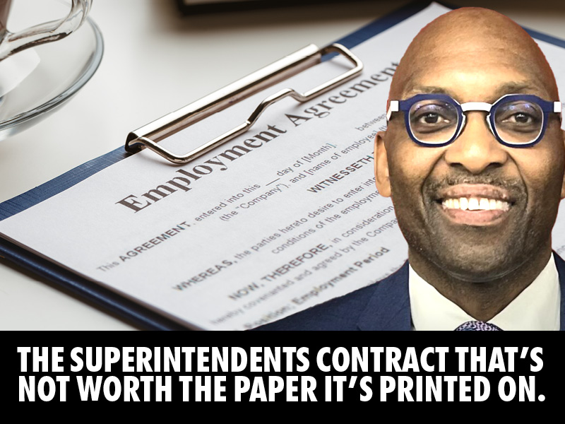 LAwrence contract Dr. David Lawrence given a disgraceful contract
