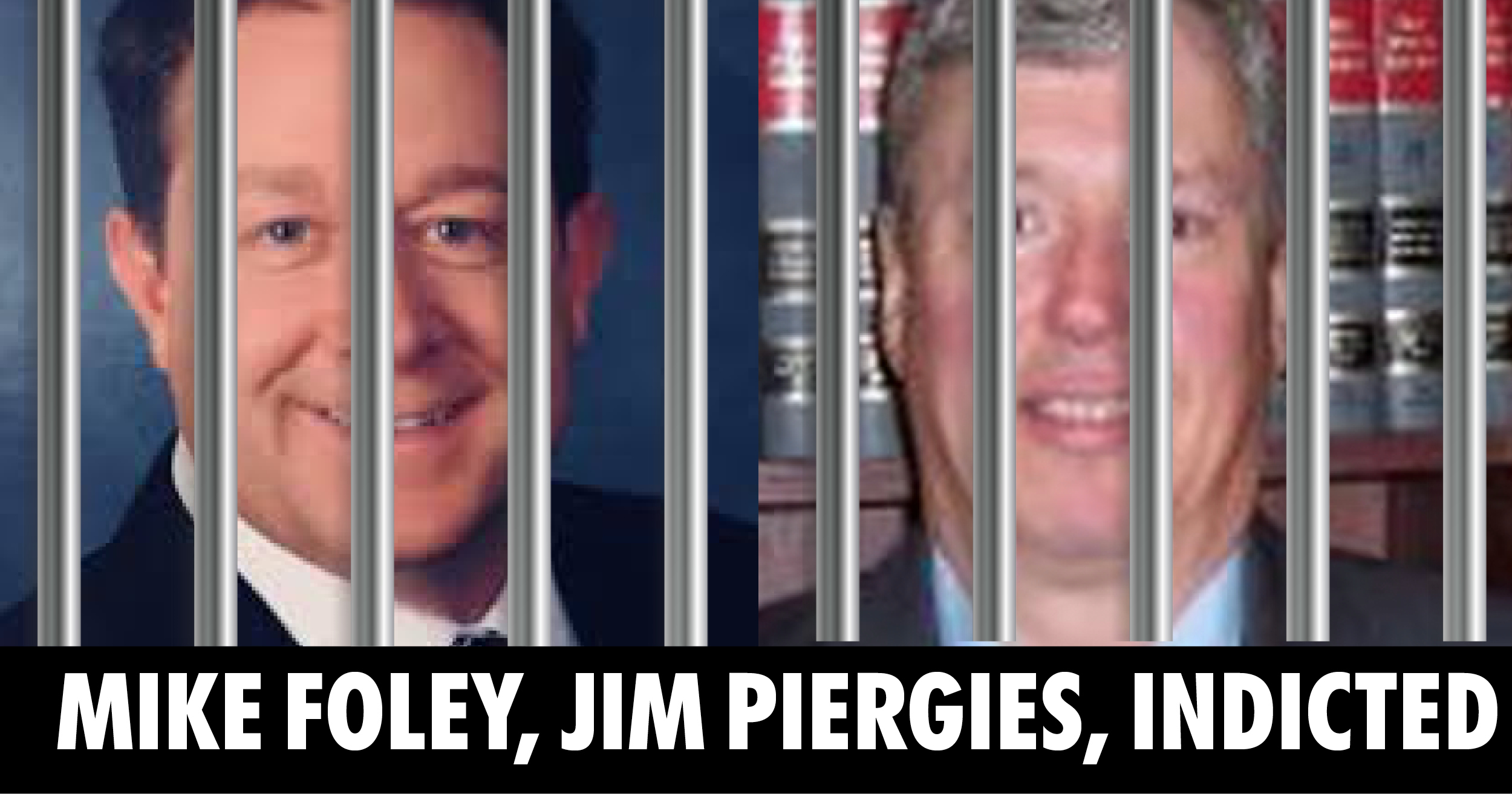 Foley piergies indictment Montgomery county Clerk of Courts Mike Foley and Montgomery County Municipal Court Judge James Piergies indicted