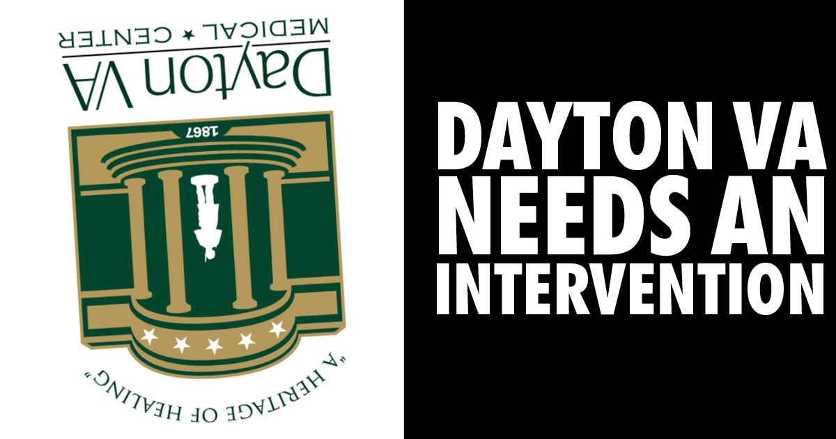 Dayton VA hospital needs an intervention