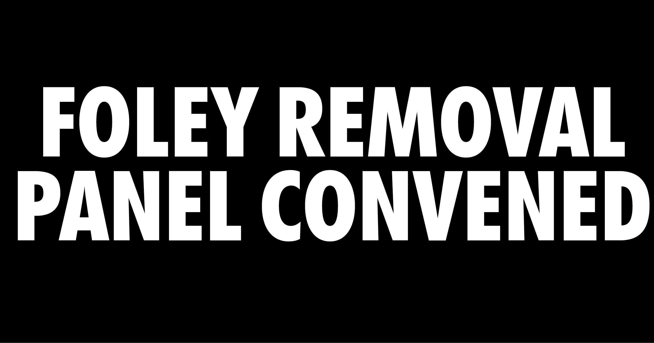 Panel convened to Remove Mike Foley from the Montgomery County Clerk of Courts office