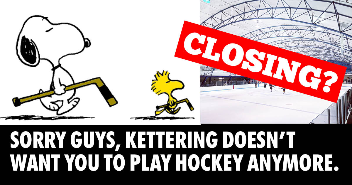 Kettering talking about closing ice rink again