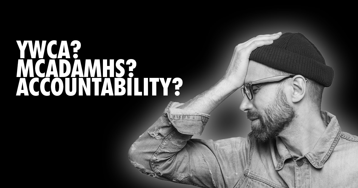 Dayton YWCA, Montgomery County ADAMHS Board, Accountibility