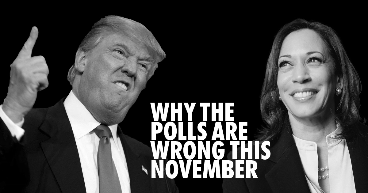 Election Prediction 2024 Why the polls are wrong in Trump vs Harris and why Trump will lose
