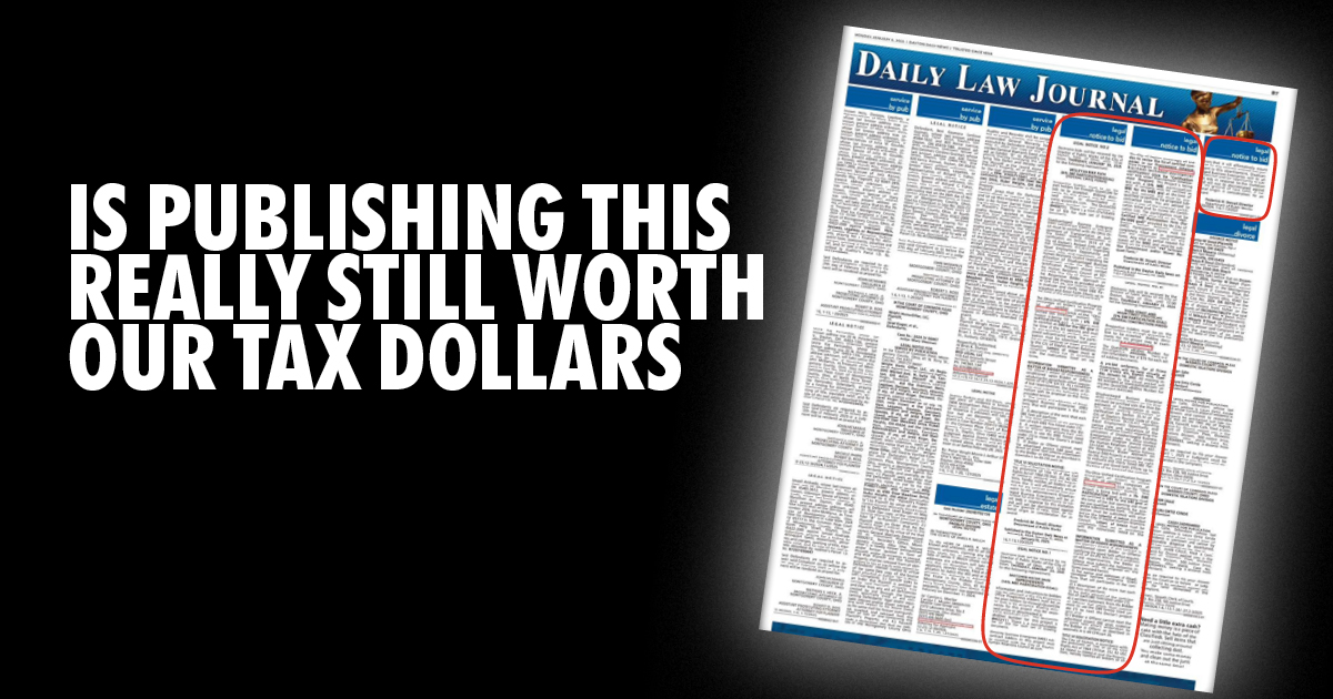 law jornal publsihing